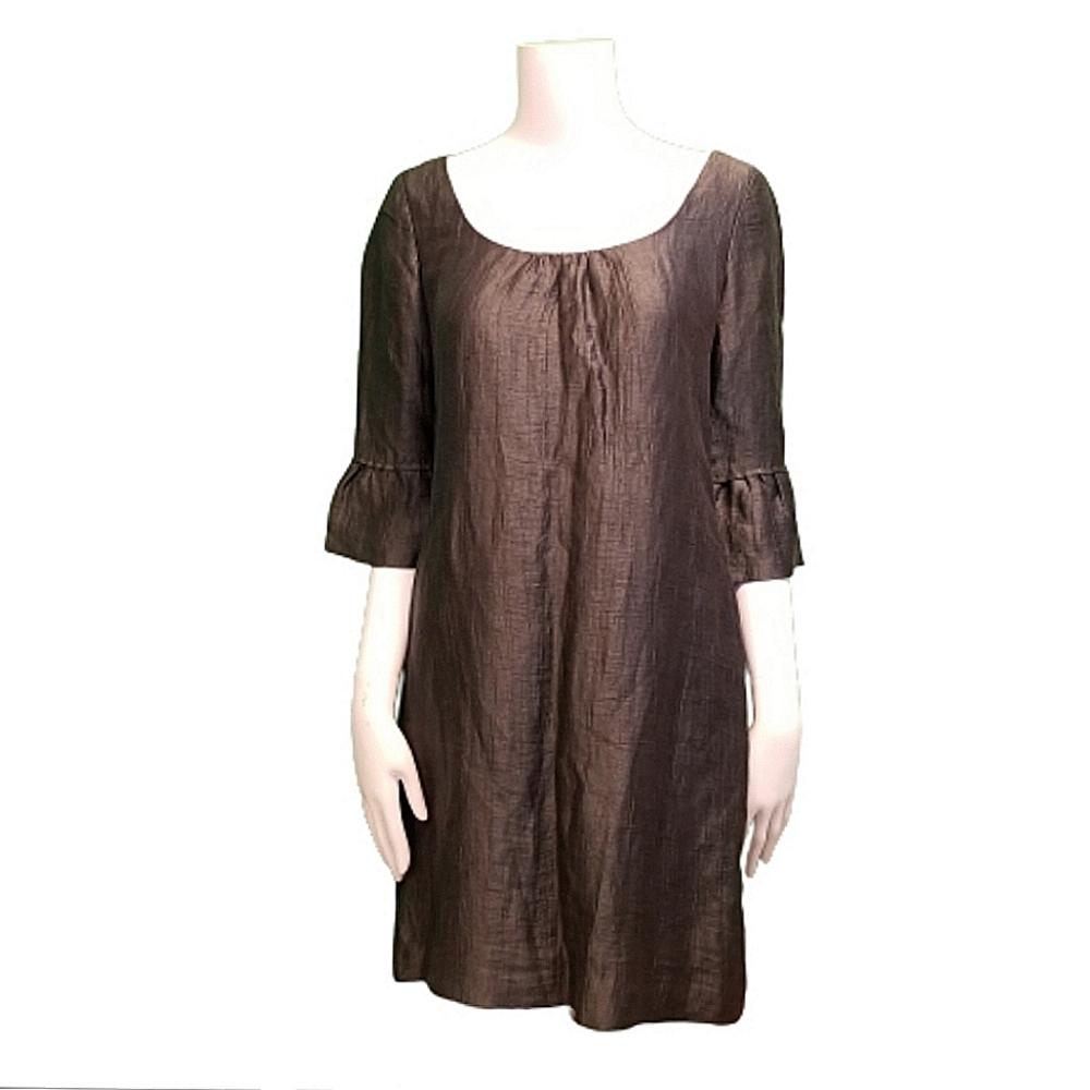 J-Crew Linen Blend Dress